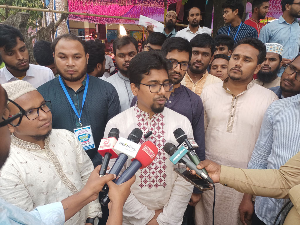 আ. লীগ নিষিদ্ধ হওয়ার পরপরই মাহফুজের বক্তব্য উদ্দেশ্যমূলক: শিবির সেক্রেটারি