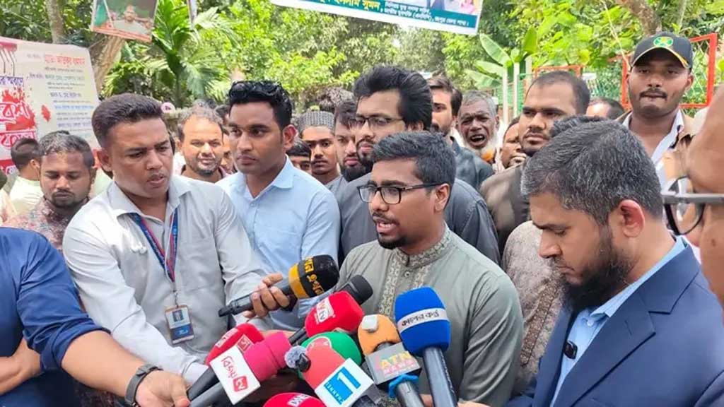 আবু সাঈদের আত্মত্যাগ নতুন প্রজন্মকে অনুপ্রেরণা জোগাচ্ছে: ছাত্রশিবির সভাপতি