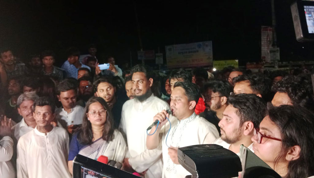 প্রত্যাশার সঙ্গে প্রাপ্তির মিল পাইনি: জুলাই পদযাত্রায় সারজিস