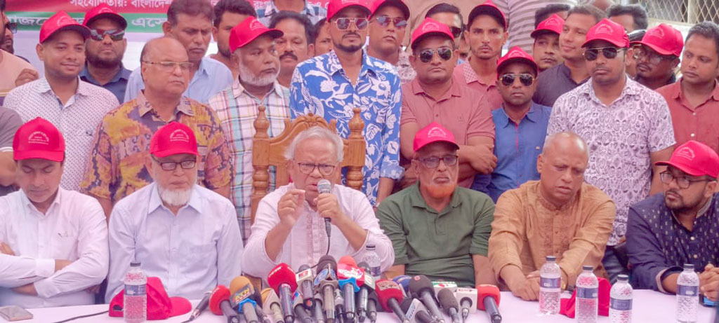 আনুপাতিক ভোট নয়, চিরায়ত গণতন্ত্রের ভোটই চাই: রংপুরে রিজভী