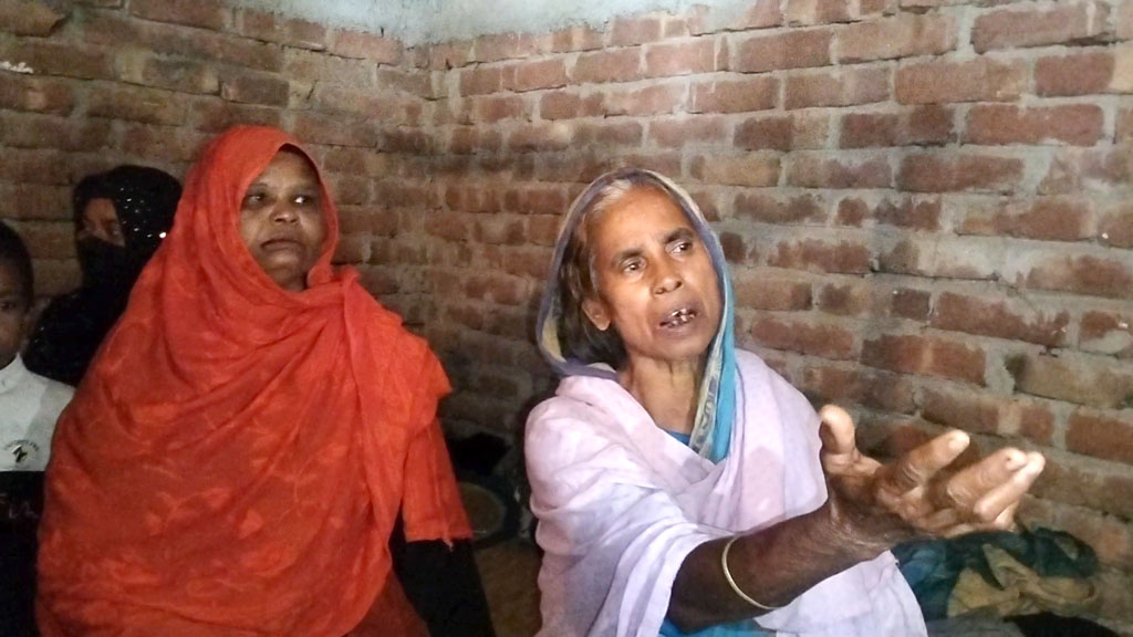 কী দোষে মোর বেটাক টুকরা টুকরা করিল: আশরাফুলের মা