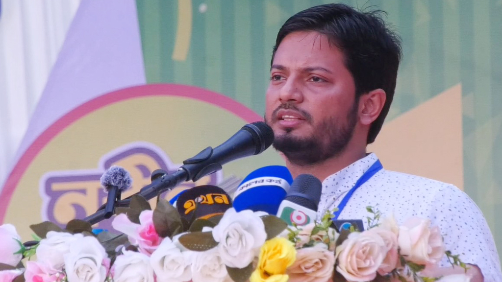 জুলাই নিয়ে কাউকে ব্যবসা করতে দেব না: ছাত্রশিবির সভাপতি