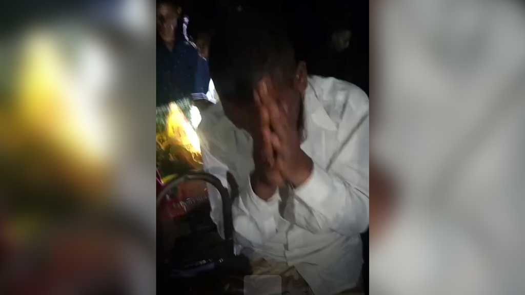 হাতজোড় করে বাঁচার আকুতি, তবুও শেষরক্ষা হয়নি রূপলাল ও প্রদীপের