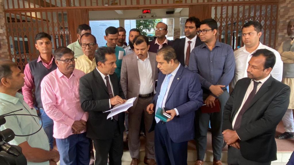 রংপুরে নেসকোর প্রি-পেইড মিটার স্থাপন বন্ধের দাবি