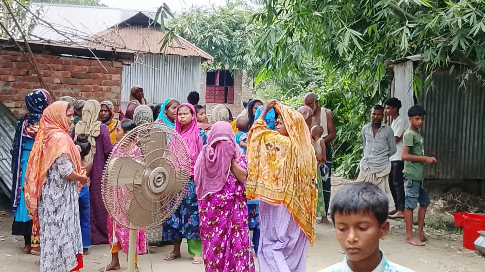 পীরগাছায় এক দিনের ব্যবধানে আবারও পুকুরে ডুবে প্রাণ গেল দুই শিশুর