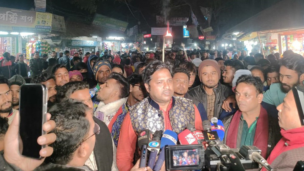 ওসমান হাদিকে গুলি মানে জুলাই যোদ্ধাদের ওপর হামলা: আল মামুন