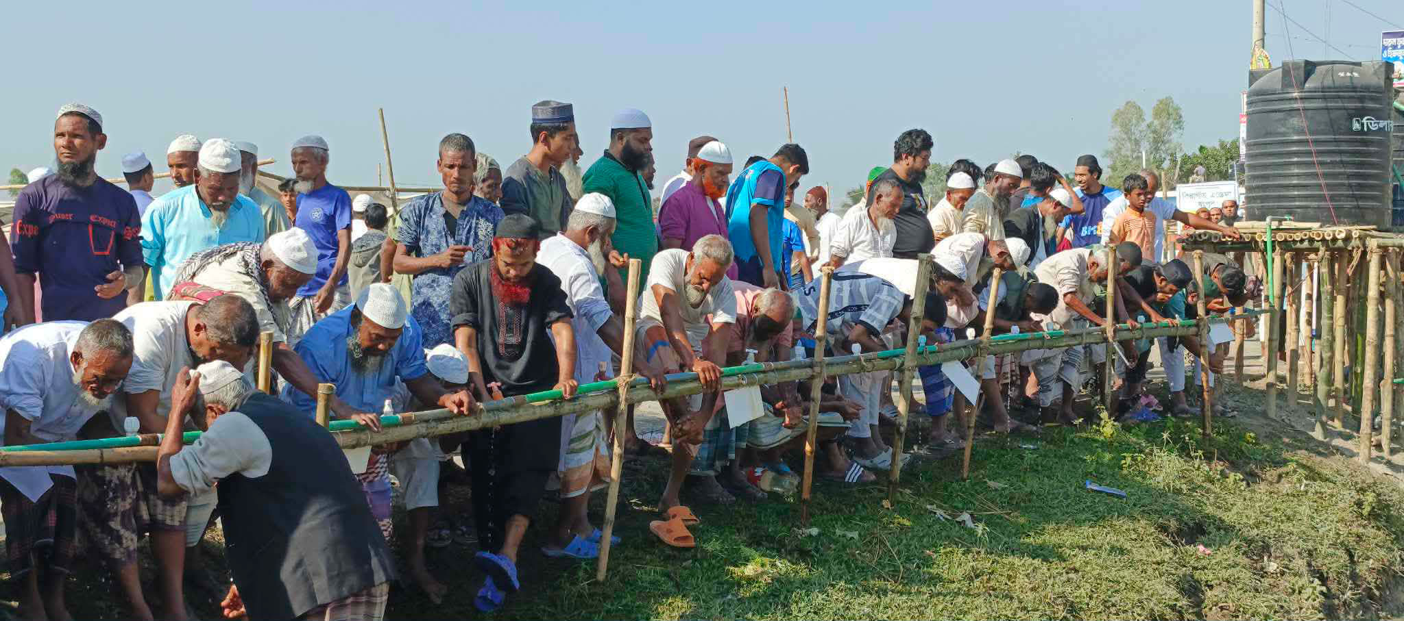 রংপুর বিভাগীয় ইজতেমার প্রথম দিনেই দুই মুসল্লির মৃত্যু