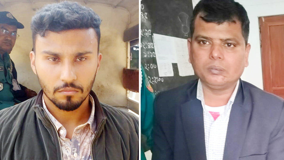রংপুরে পরীক্ষাকেন্দ্রে ডিভাইসসহ দুই চাকরিপ্রার্থী আটক, ২০ দিনের কারাদণ্ড