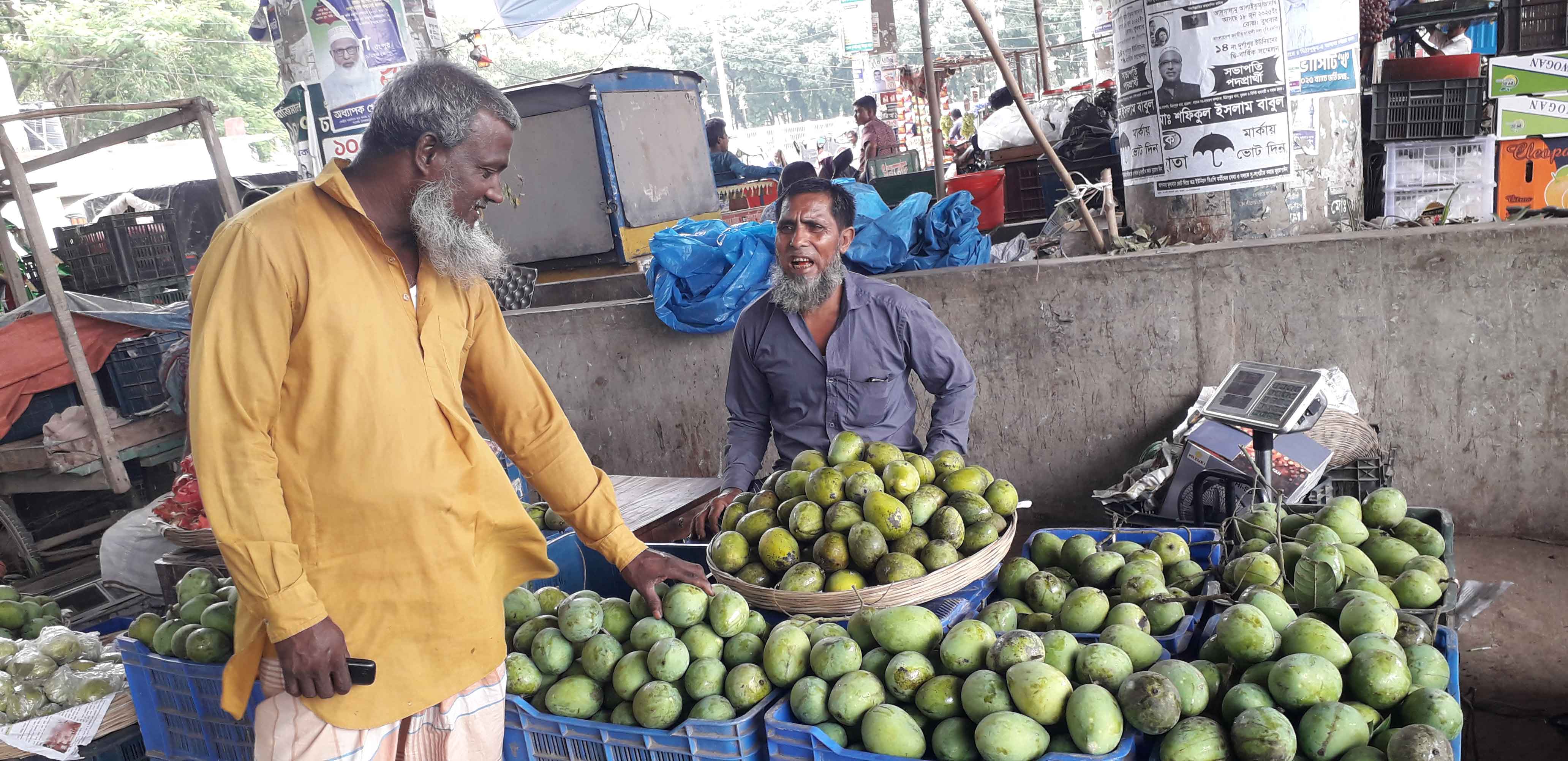 আগাম বেচাকেনায় হাঁড়িভাঙা, দাম পড়ে যাওয়ায় হতাশ চাষি-ব্যবসায়ীরা
