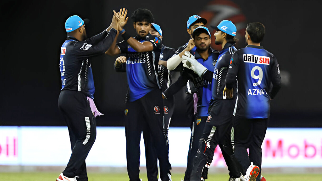 নাটকীয় জয়ে গ্লোবাল সুপার লিগ শুরু রংপুর রাইডার্সের