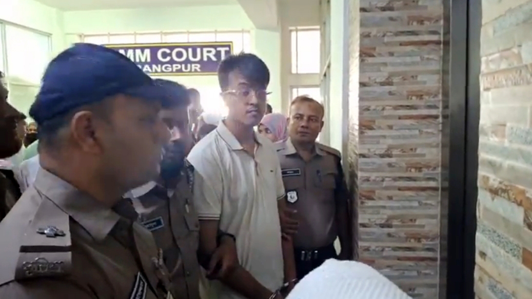 রংপুরে হোটেলের ছাদ থেকে পড়ে শিক্ষার্থীর মৃত্যু: গ্রেপ্তার সাকিন এক দিনের রিমান্ডে