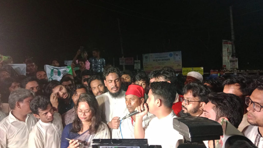 রংপুর-৪ আসনে এনসিপির এমপি প্রার্থী হিসেবে আখতারের নাম ঘোষণা