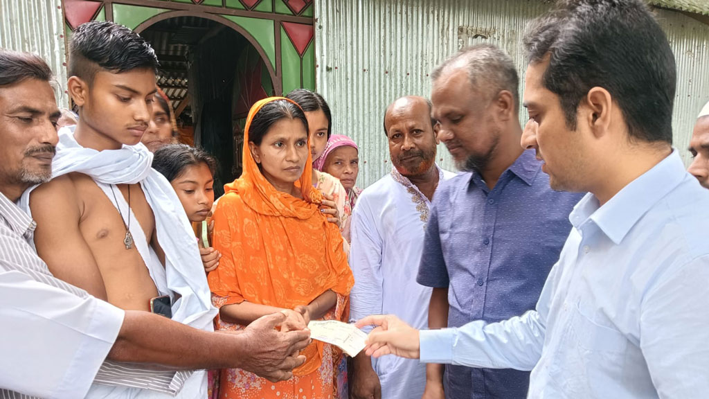 শ্বশুর-জামাতাকে পিটিয়ে হত্যা: রূপলালের মেয়ের বিয়েতে ১ লাখ টাকা অনুদান প্রশাসনের