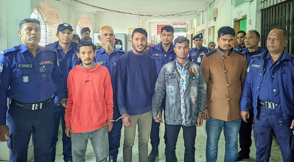 রংপুরে হত্যার মামলায় ৪ আসামির যাবজ্জীবন
