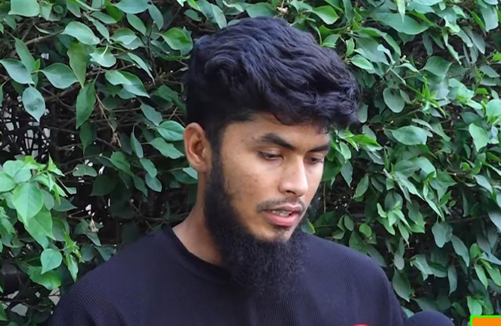 রিশাদের চোখে পাকিস্তানে ভয়ংকর কয়েক দিন
