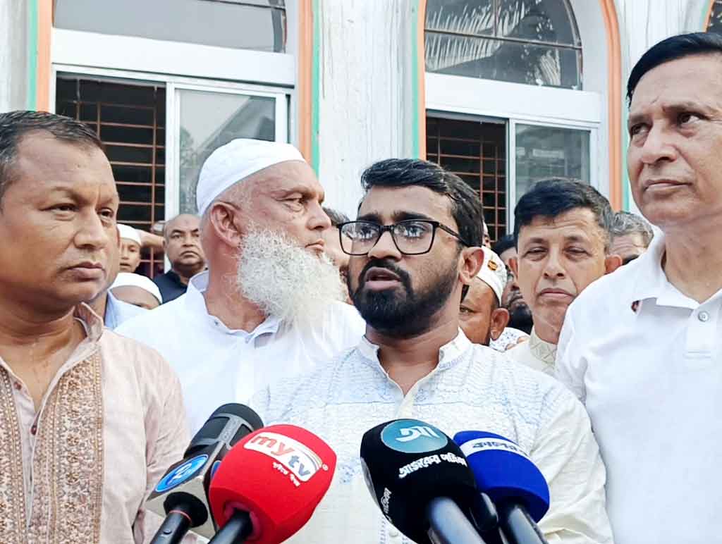 জামায়াতের লংমার্চে এত গাড়িবহর, অর্থের উৎস কোথায়—প্রশ্ন রাশেদ খাঁনের