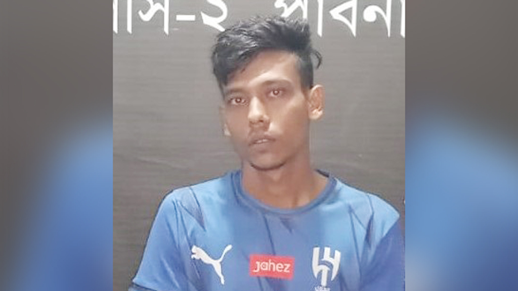 রাজশাহীর স্কুলছাত্রী ধর্ষণ মামলার আসামি পাবনায় গ্রেপ্তার