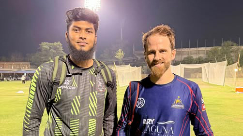 পাকিস্তান লিগে ম্যাচের আগে উইলিয়ামসনকে নিয়ে কী বললেন রিশাদ