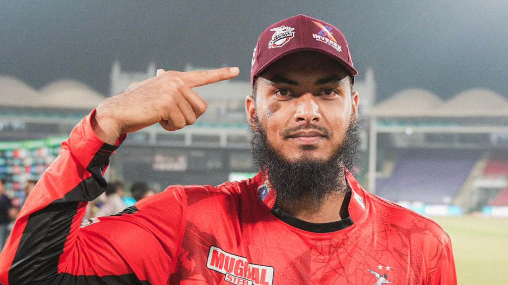 আফ্রিদির আস্থার প্রতিদান দিতে পারেননি রিশাদ
