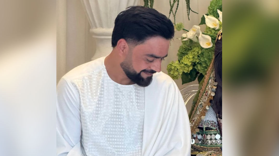 তিন মাস পর দ্বিতীয় বিয়ের খবর জানালেন রশিদ খান