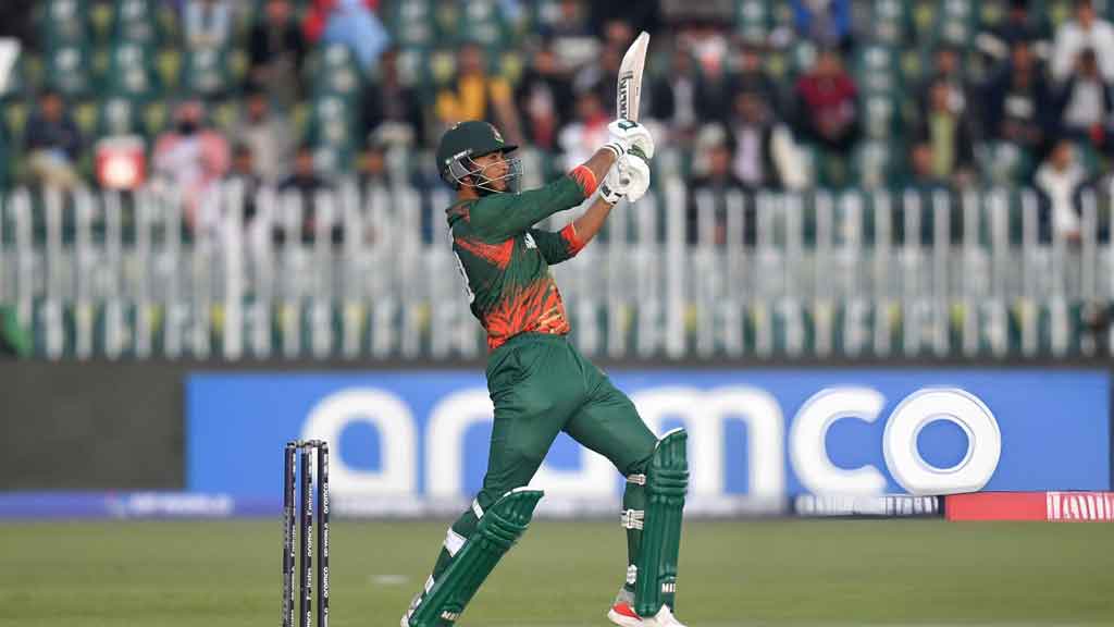 সুপার ওভারে রিশাদ না নামায় হতভম্ব ওয়েস্ট ইন্ডিজ, কী বলছেন সৌম্য