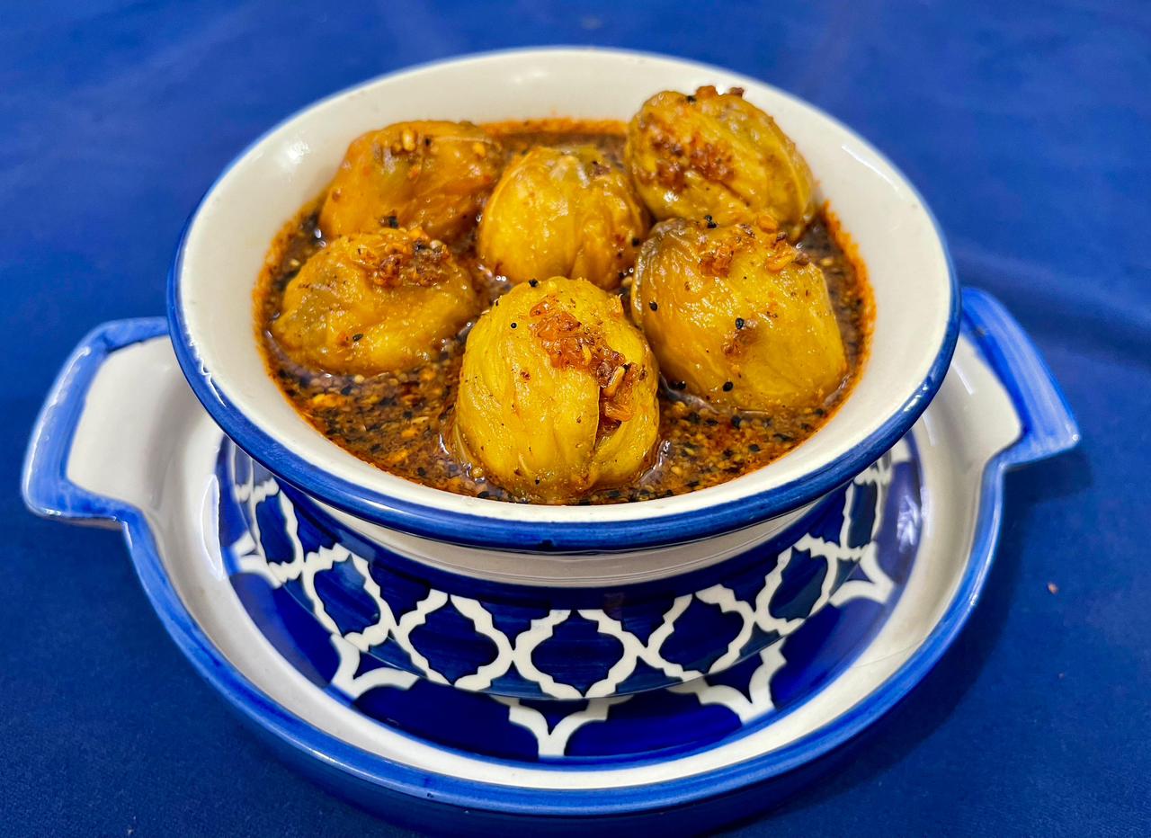 আমড়ার ঝাল রসগোল্লা