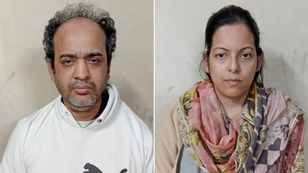 ইভ্যালির রাসেল-শামীমা ফের গ্রেপ্তার