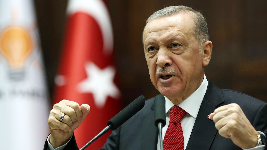 ইসরায়েলে সামরিক অভিযানের হুমকি এরদোয়ানের