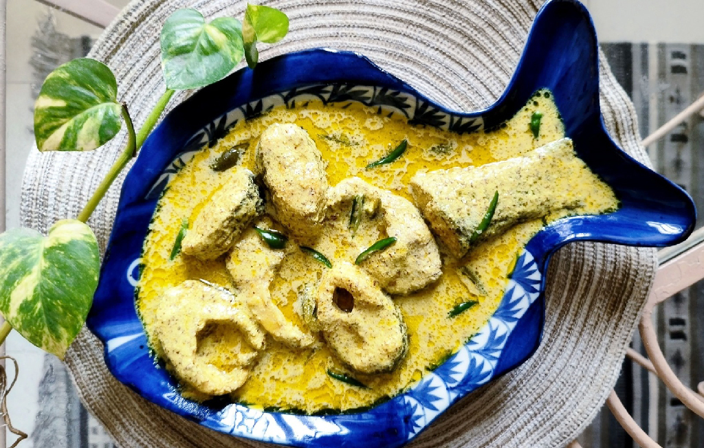 জিবে জল আনা ভাপা রুই