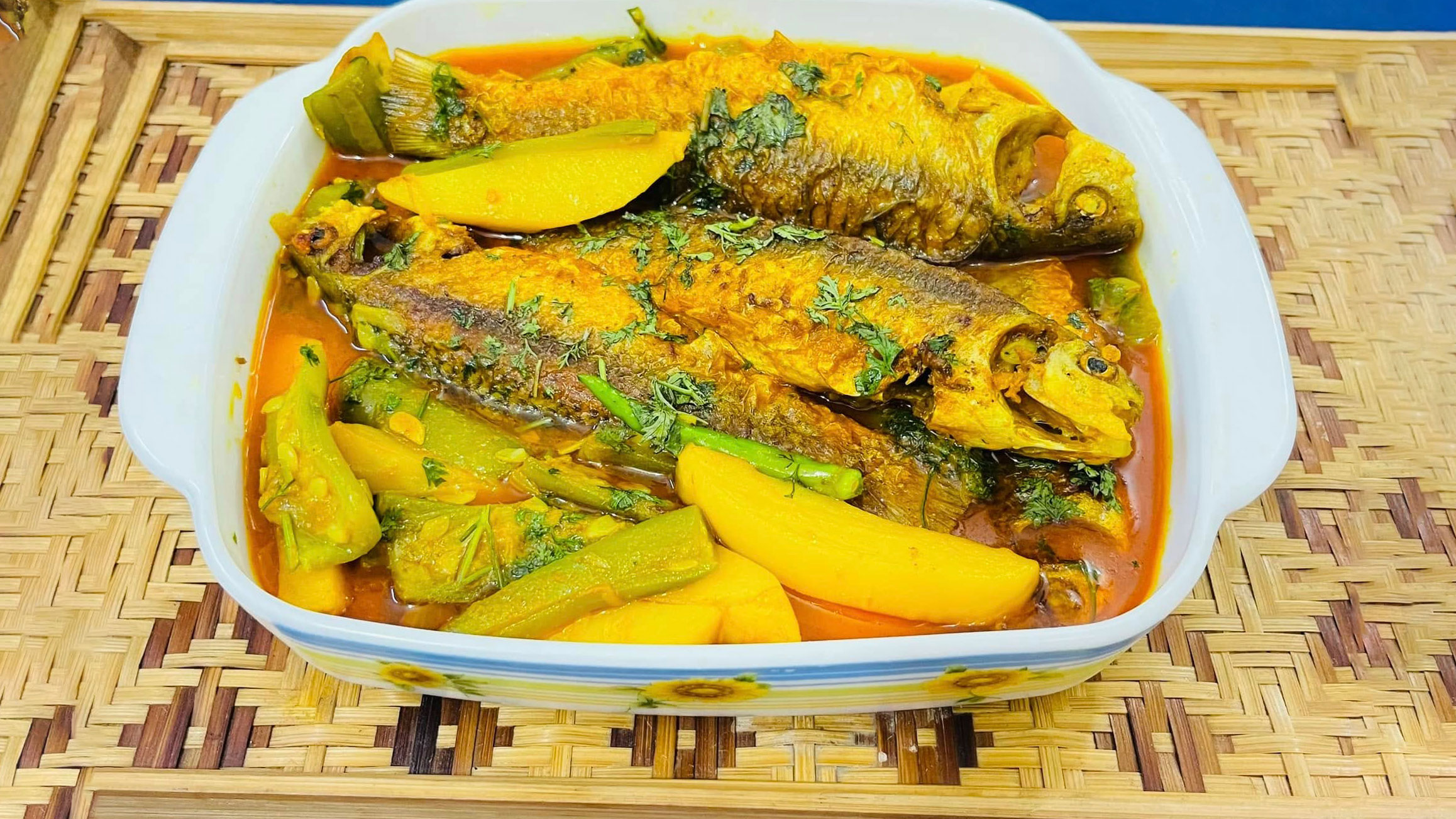 ছবি দিয়েছেন রন্ধনশিল্পী আফরোজা খানম মুক্তা