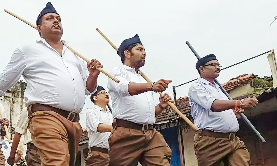 সরকারি জায়গায় আরএসএস সভা করতে পারবে না, কর্ণাটকের মুখ্যমন্ত্রীর নির্দেশ