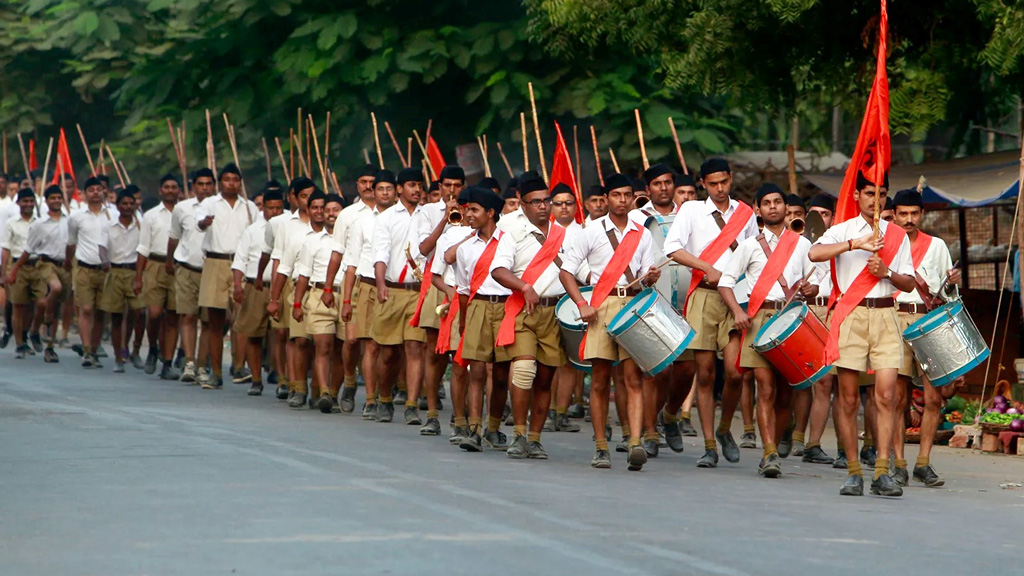 সংঘ সমাজ বনেগা—আরএসএসের মুখোশ উন্মোচন