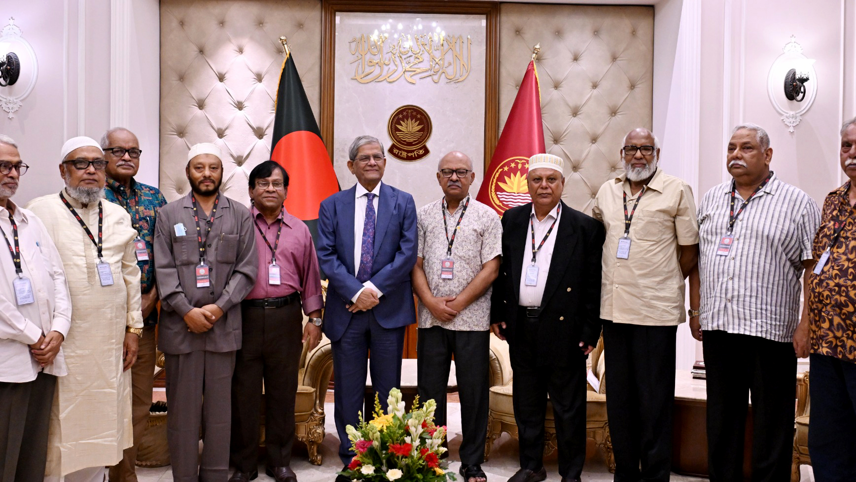 মুক্তিযোদ্ধাদের যথাযথ সম্মান ও মর্যাদা নিশ্চিত করতে হবে: রাষ্ট্রপতি