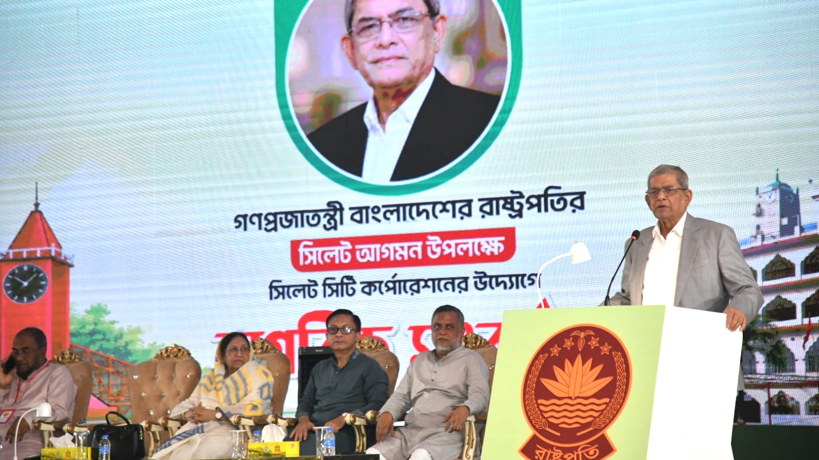 গণতন্ত্র রক্ষা করা এখন সবচেয়ে বড় কাজ ও দায়িত্ব: রাষ্ট্রপতি