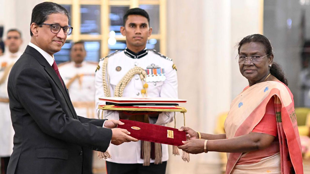 স্থিতিশীল ও অন্তর্ভুক্তিমূলক বাংলাদেশ চান ভারতের রাষ্ট্রপতি