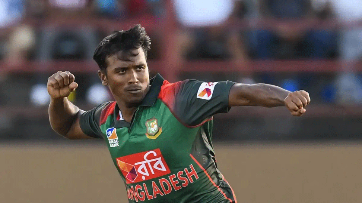 আন্তর্জাতিক ক্রিকেটকে বিদায় বললেন রুবেল