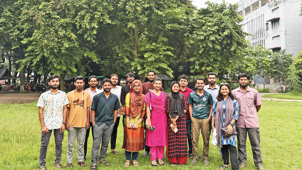 গবেষণামুখী তরুণদের প্ল্যাটফর্ম