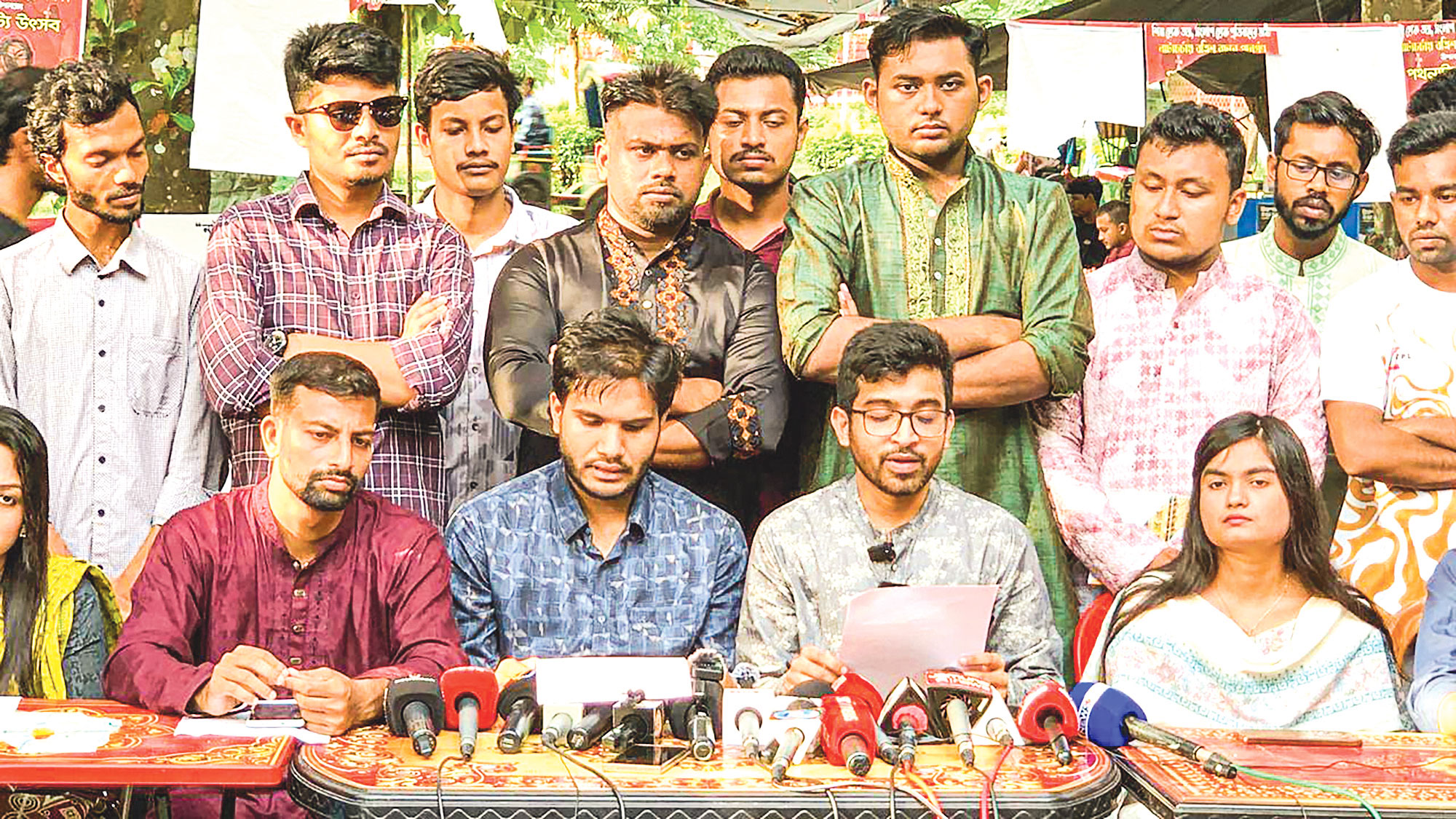 রাকসু নির্বাচন: ম্যানুয়াল ভোট গণনাসহ ১২ দাবি দুই প্যানেলের