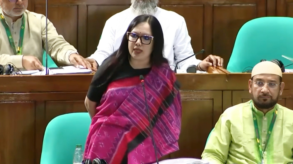 মনোনয়ন না দেওয়ায় বিএনপিকে ধন্যবাদ জানালেন রুমিন ফারহানা