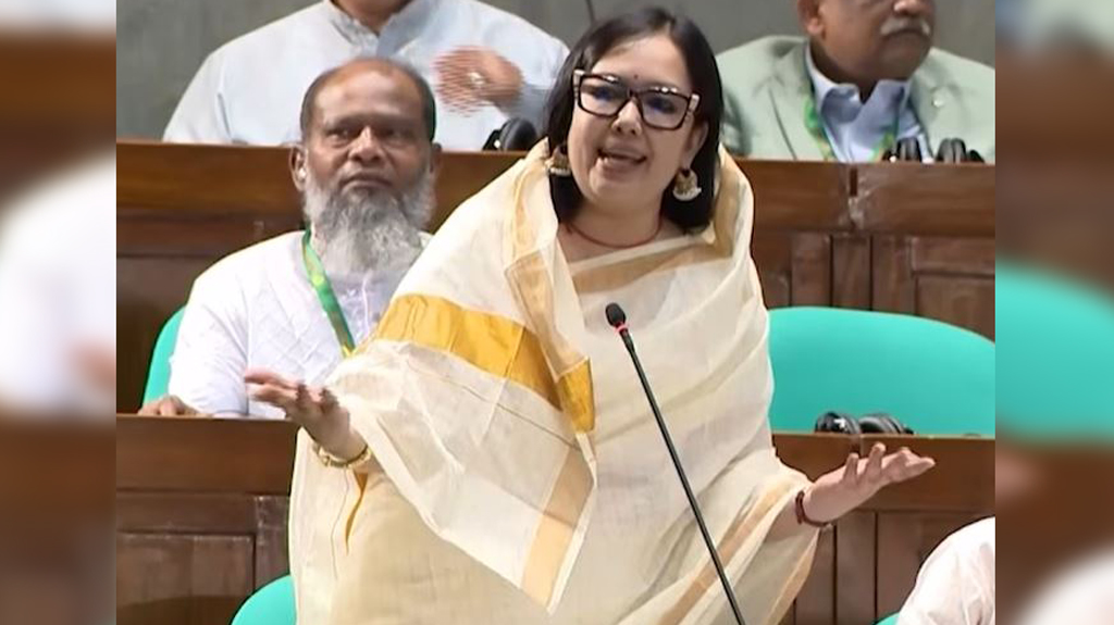 জ্বালানি নিয়ে রুমিন ফারহানার বক্তব্যে সরকারি দলের হইচই