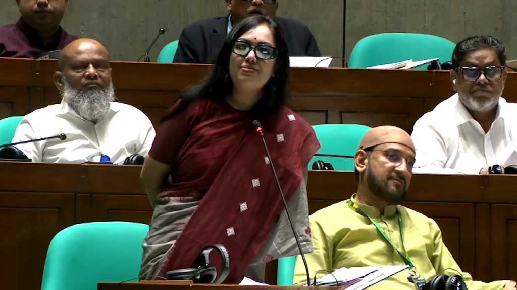 সংসদে ব্যাংক রেজল্যুশন বিল পাস, রুমিন ফারহানার বক্তব্য ঘিরে হট্টগোল