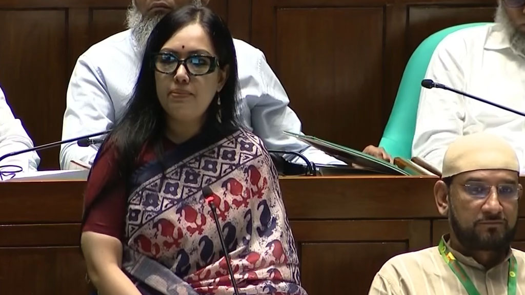 সংসদে আমাকে অকথ্য ভাষায় গালিগালাজ করা হয়েছে: রুমিন ফারহানা