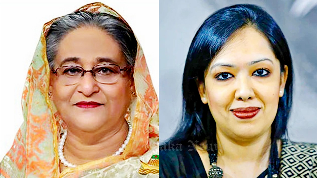 শেখ হাসিনার দেশে ফিরতে আইনগত বাধা নেই: রুমিন ফারহানা