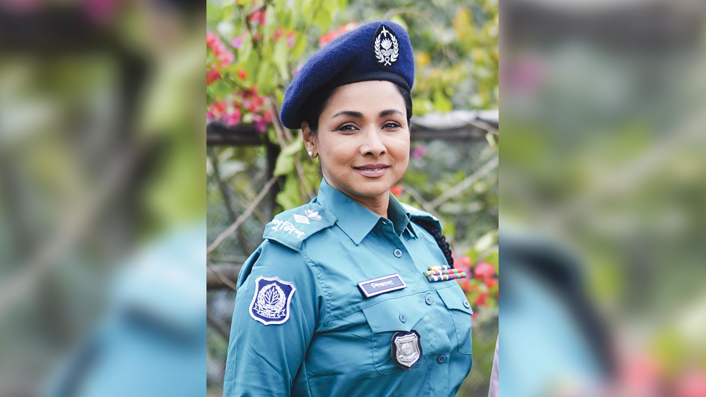 প্রথমবার পুলিশ কর্মকর্তার চরিত্রে রুনা খান