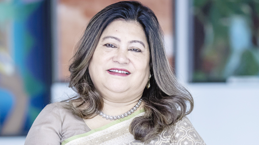 ফিকির নতুন সভাপতি রুপালী হক চৌধুরী