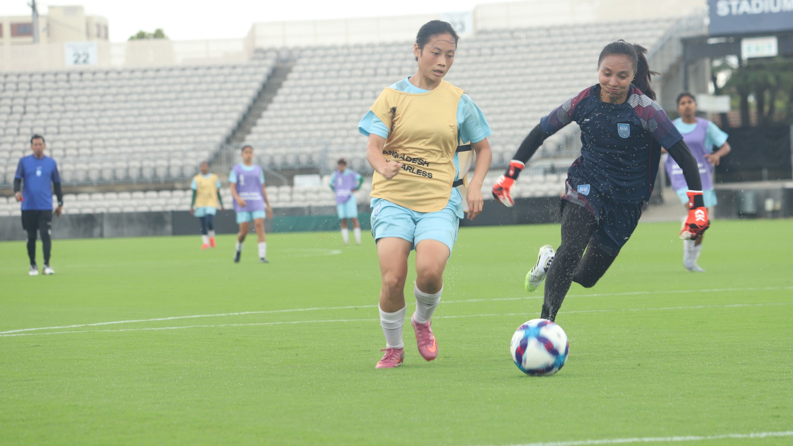 এশিয়ান কাপে ইতিহাস গড়ার আগে বাংলাদেশ একাদশে চমক