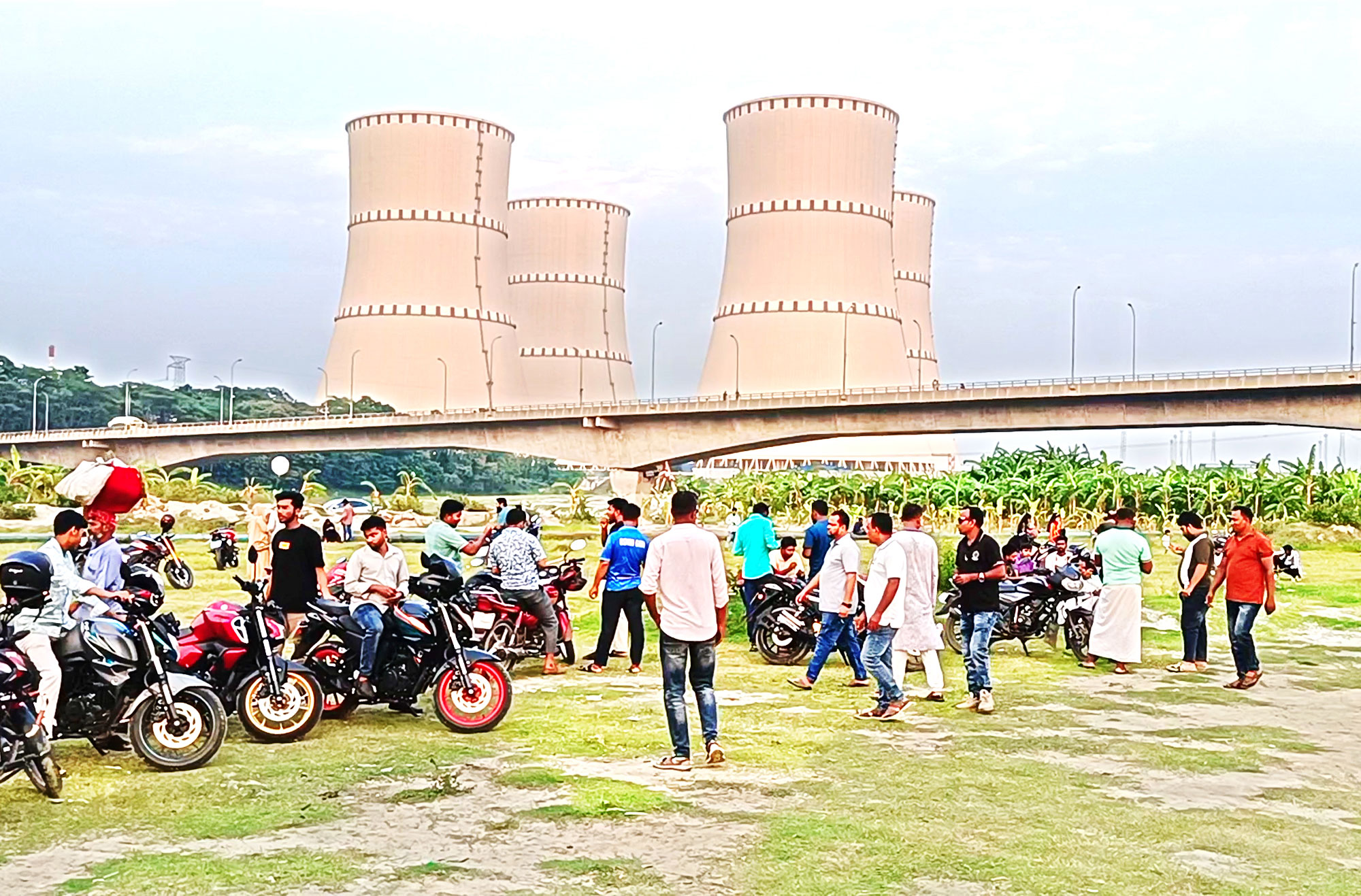 পাবনার ঈশ্বরদী: রূপপুরে পর্যটনের সম্ভাবনা