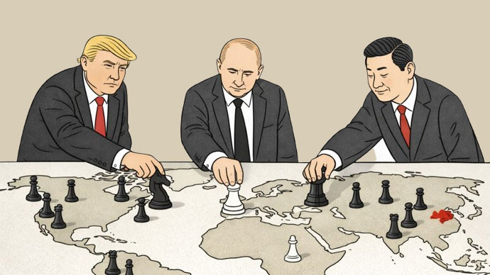 লাতিন আমেরিকা, ইউক্রেন ও তাইওয়ান নিয়ে কি গোপন সমঝোতায় তিন পরাশক্তি