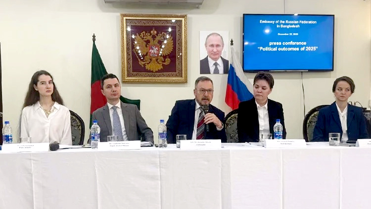 বাংলাদেশ-ভারত উত্তেজনা আর বাড়তে না দেওয়ার আহ্বান রাশিয়ার রাষ্ট্রদূতের