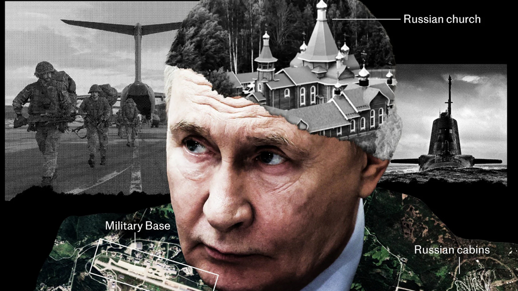 ইউরোপজুড়ে গুপ্তচর নেটওয়ার্ক তৈরি করেছে রাশিয়া